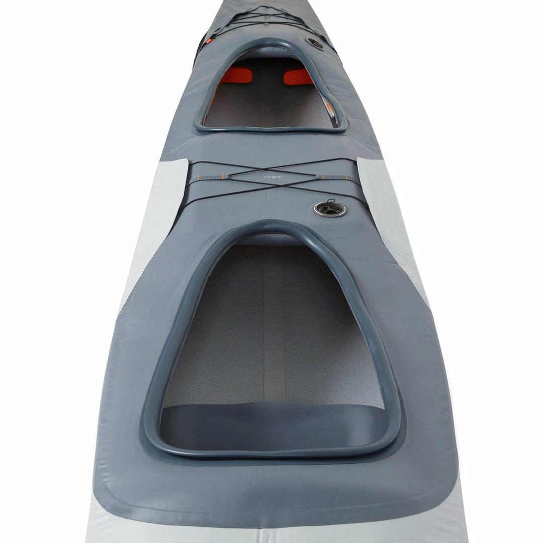 Itiwit X500 Inflatable Full Dropstich High Pressure Adventure Kayak 1 To 2 Person 550lb