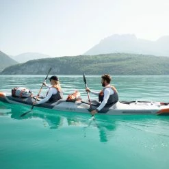 Itiwit X500 Inflatable Full Dropstich High Pressure Adventure Kayak 1 To 2 Person 550lb