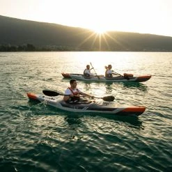 Itiwit X500 Inflatable Full Dropstich High Pressure Adventure Kayak 1 To 2 Person 550lb