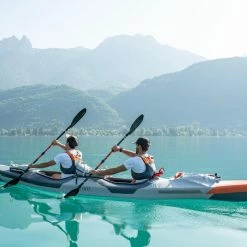 Itiwit X500 Inflatable Full Dropstich High Pressure Adventure Kayak 1 To 2 Person 550lb