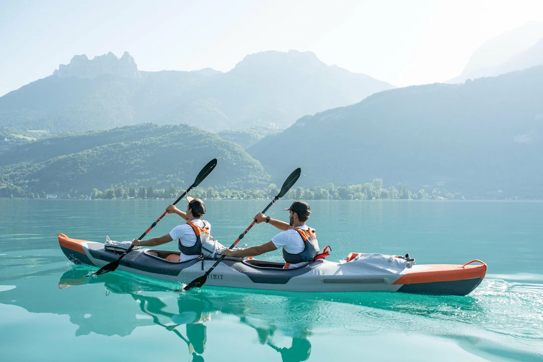 Itiwit X500 Inflatable Full Dropstich High Pressure Adventure Kayak 1 To 2 Person 550lb