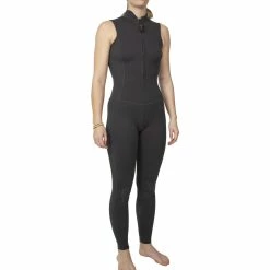 Itiwit, 2 Mm Neoprene Canoe, Kayak And SUP Long Jane Wetsuit, Women's Sailing