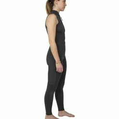Itiwit, 2 Mm Neoprene Canoe, Kayak And SUP Long Jane Wetsuit, Women's Sailing