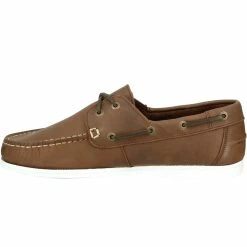 Sailing Tribord CR500, Leather Boat Shoes, Men's