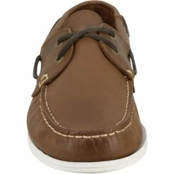 Sailing Tribord CR500, Leather Boat Shoes, Men's