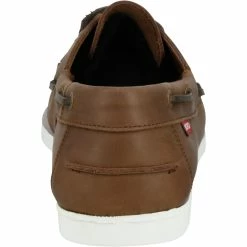 Sailing Tribord CR500, Leather Boat Shoes, Men's