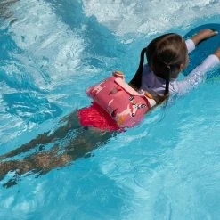 Nabaiji Tiswim, Adjustable Life Jacket With Arm Floaties, Kids' Swimming