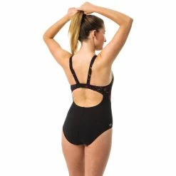 Nabaiji Kamiye, Chlorine-Resistant One Piece Swimsuit, Women's