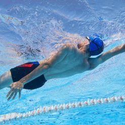 Nabaiji 500, Long Swimming Boxer Shorts, Men’s