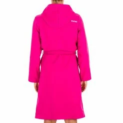 Watko Lightweight Micro Cotton Pool Bathrobe With Hood Swimming