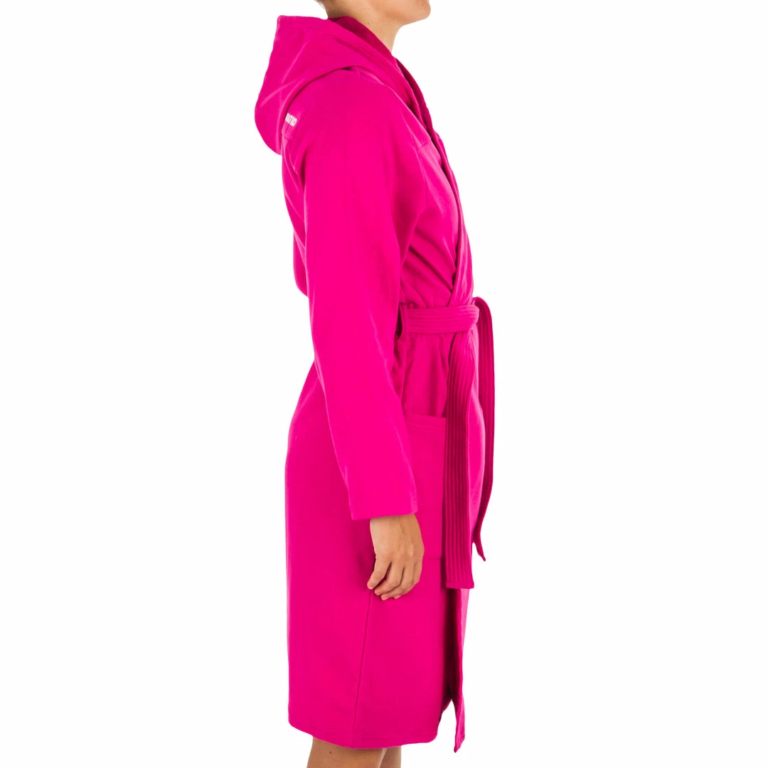 Watko Lightweight Micro Cotton Pool Bathrobe With Hood Swimming