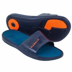 Nabaiji Swimming Slap 500 Pool Sandals Kids'