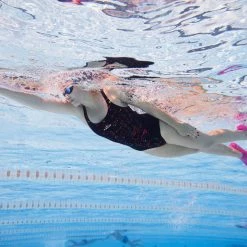 Nabaiji Kamiye, Chlorine-Resistant One Piece Swimsuit, Women's