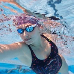 Nabaiji Kamiye, Chlorine-Resistant One Piece Swimsuit, Women's