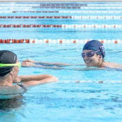 Swimming Nabaiji, Mesh Fabric Swim Cap