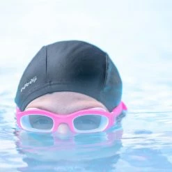 Swimming Nabaiji, Mesh Fabric Swim Cap