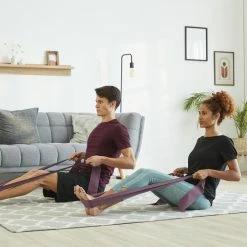 Nyamba Rubber Pilates Resistance Band, 6 Lbs Swimming