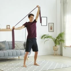 Nyamba Rubber Pilates Resistance Band, 6 Lbs Swimming