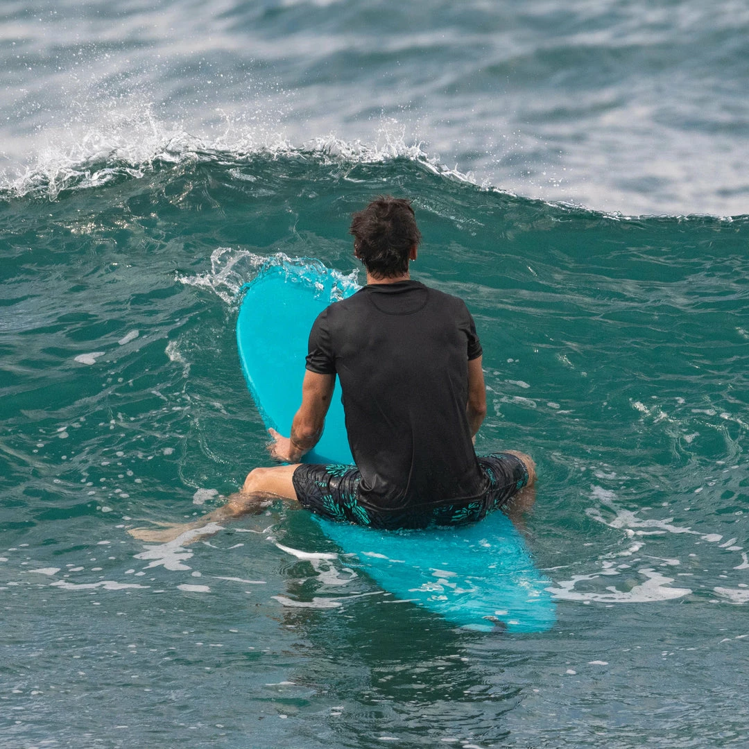 Olaian Short-Sleeve UV Rash Guard Surfing T-Shirt, Men's