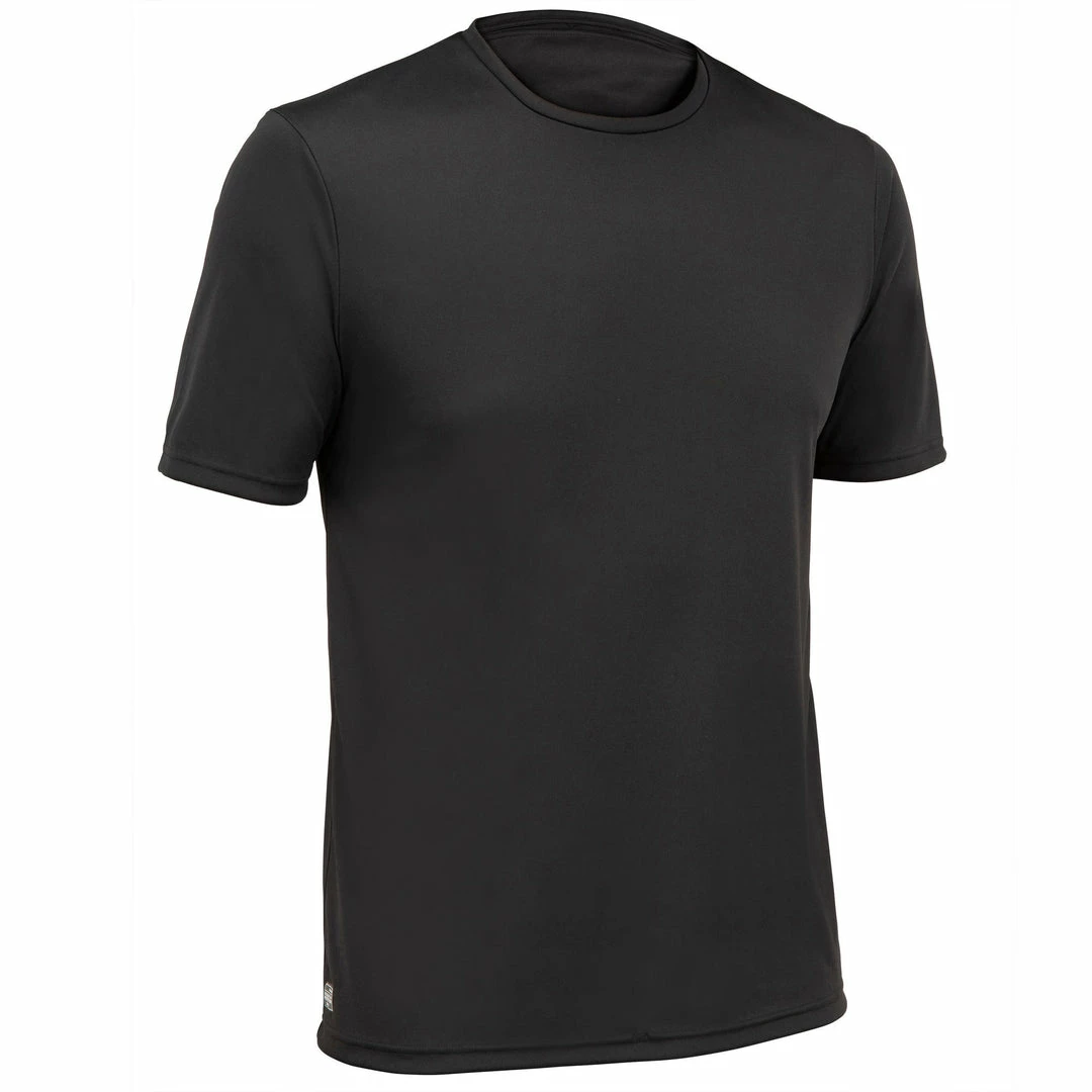 Olaian Short-Sleeve UV Rash Guard Surfing T-Shirt, Men's