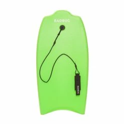 Decathlon Radbug Bodyboard Boogie Foam 35'' W/ Leash Kids Bodyboarding