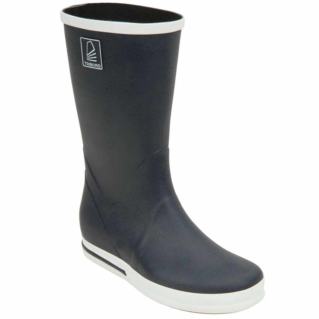 Tribord Rubber Sailing Rain Boots Adult