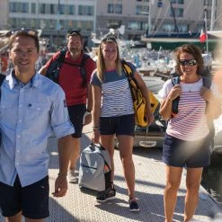 Tribord Adventure 100, Short Sleeve Sailing T-Shirt, Women's