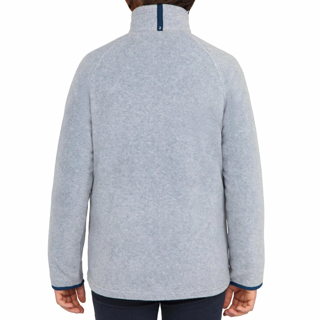 Tribord 100 Warm Fleece Sailing Jacket Girls'