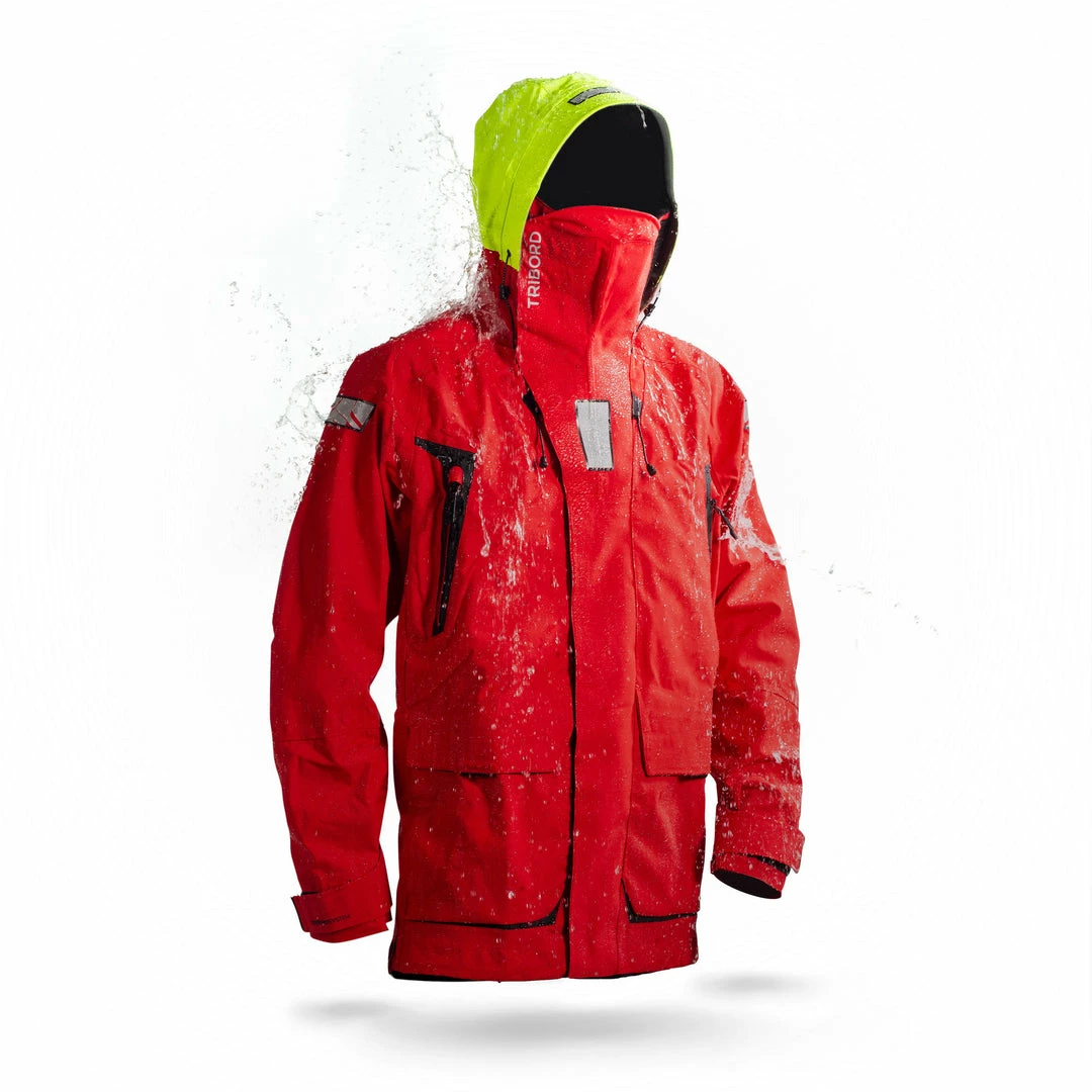 Tribord Men's Sailing Jacket Offshore 900