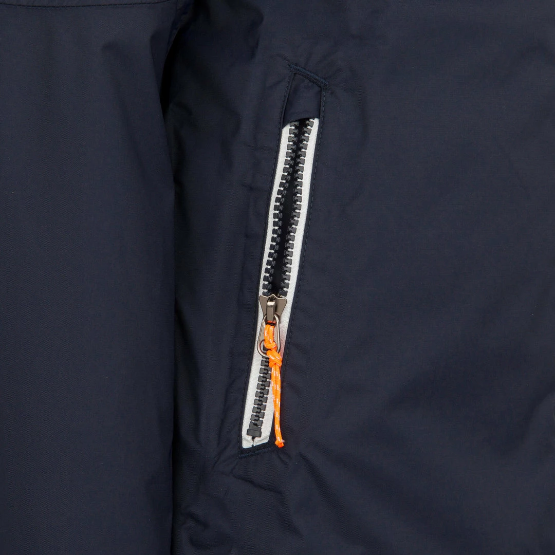 Tribord Kid's Sailing Waterproof Jacket - Wet-weather Jacket SAILING 100 Mint White