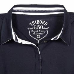 Tribord 100, Sailing Polo Shirt, Women's