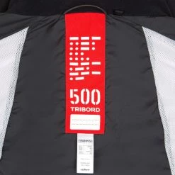 Tribord 500, Waterproof Sailing Jacket, Men's