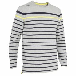Tribord Men's Sailing Long-Sleeve T-Shirt 100