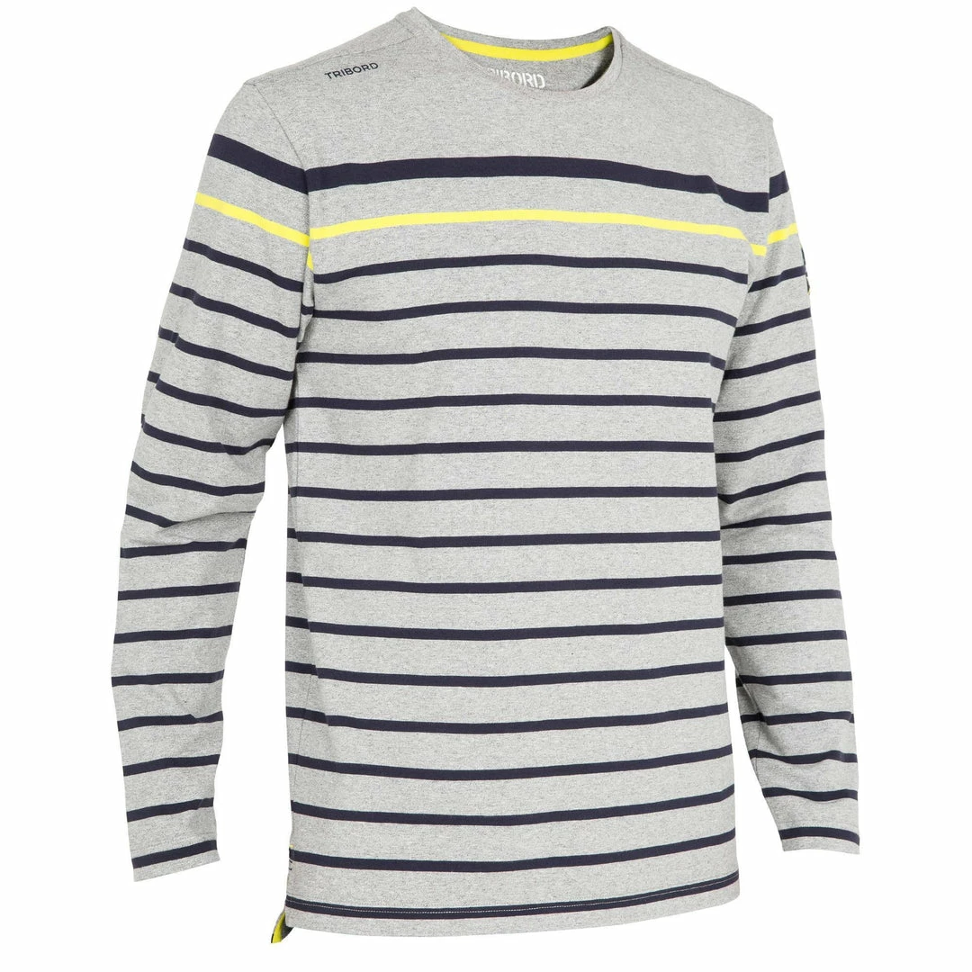 Tribord Men's Sailing Long-Sleeve T-Shirt 100