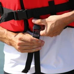 Itiwit Sailing Buoyancy Vest For Use On A Dinghy Catamaran Or Kayak BA100 70 N