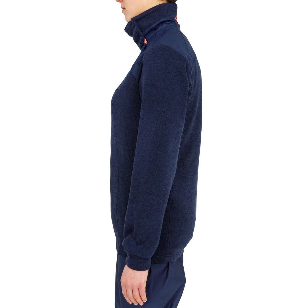 Tribord Women's Sailing Warm Pullover Sailing 100