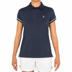 Tribord 100 Short-Sleeved Adventure Sailing Polo Shirt
