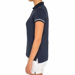 Tribord 100 Short-Sleeved Adventure Sailing Polo Shirt