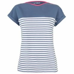 Tribord Adventure 100, Short Sleeve Sailing T-Shirt, Women's