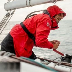 Tribord 500, Waterproof Sailing Jacket, Men's