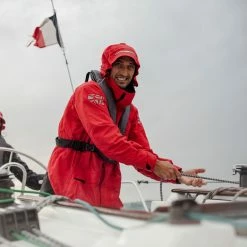 Tribord 500, Waterproof Sailing Jacket, Men's