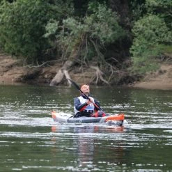 Itiwit X500 Inflatable Full Dropstich High Pressure Adventure Kayak 1 Person 275lb Kayaking