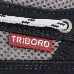 Tribord Men's Sailing Leather Boat Shoes Clipper