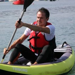 Itiwit Sailing Buoyancy Vest For Use On A Dinghy Catamaran Or Kayak BA100 70 N