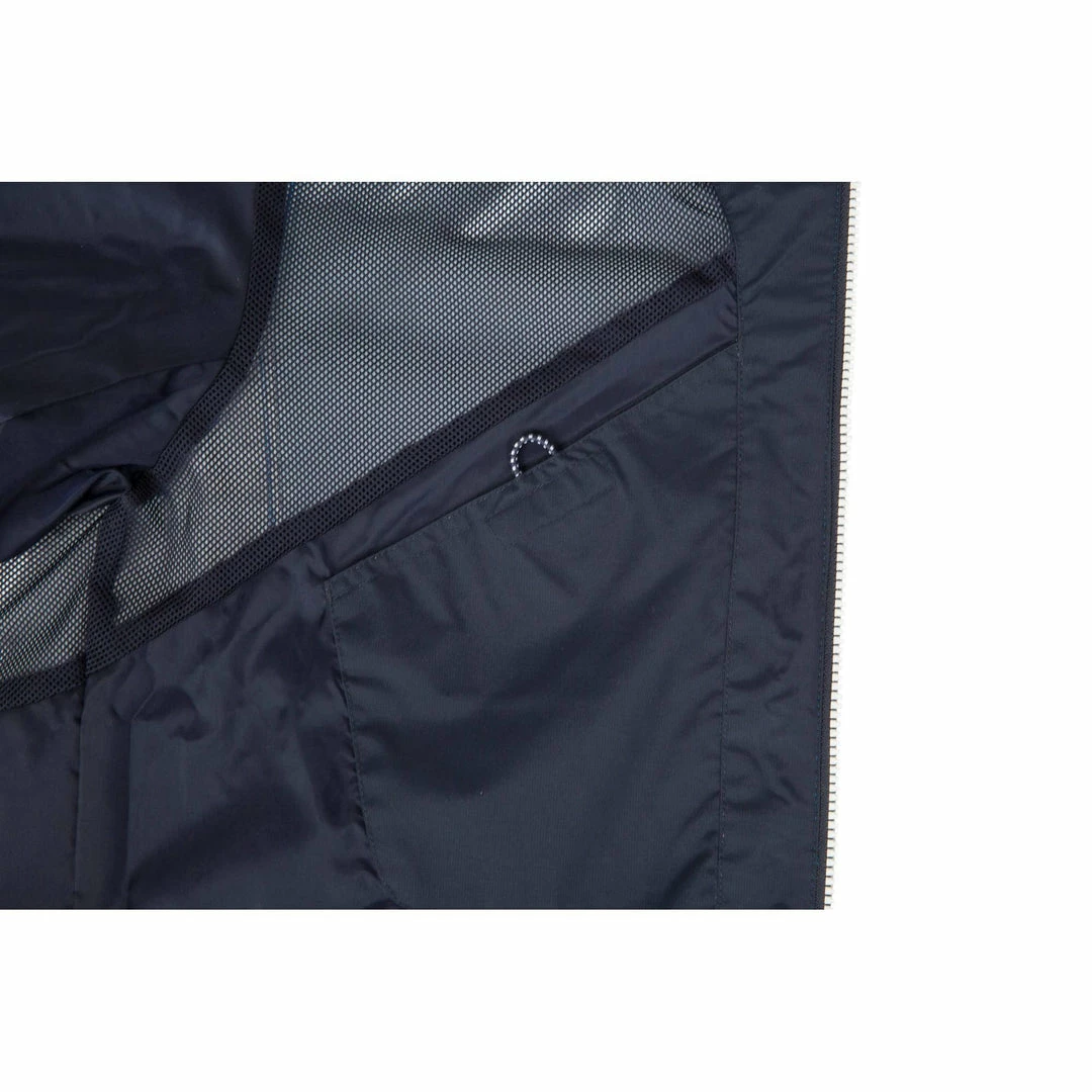 Tribord Men's Rain Coastal Sailing Waterproof Breathable Two-Tone Oilskin Jacket 100