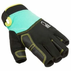 Tribord 500, Fingerless Sailing Gloves 500, Kids'