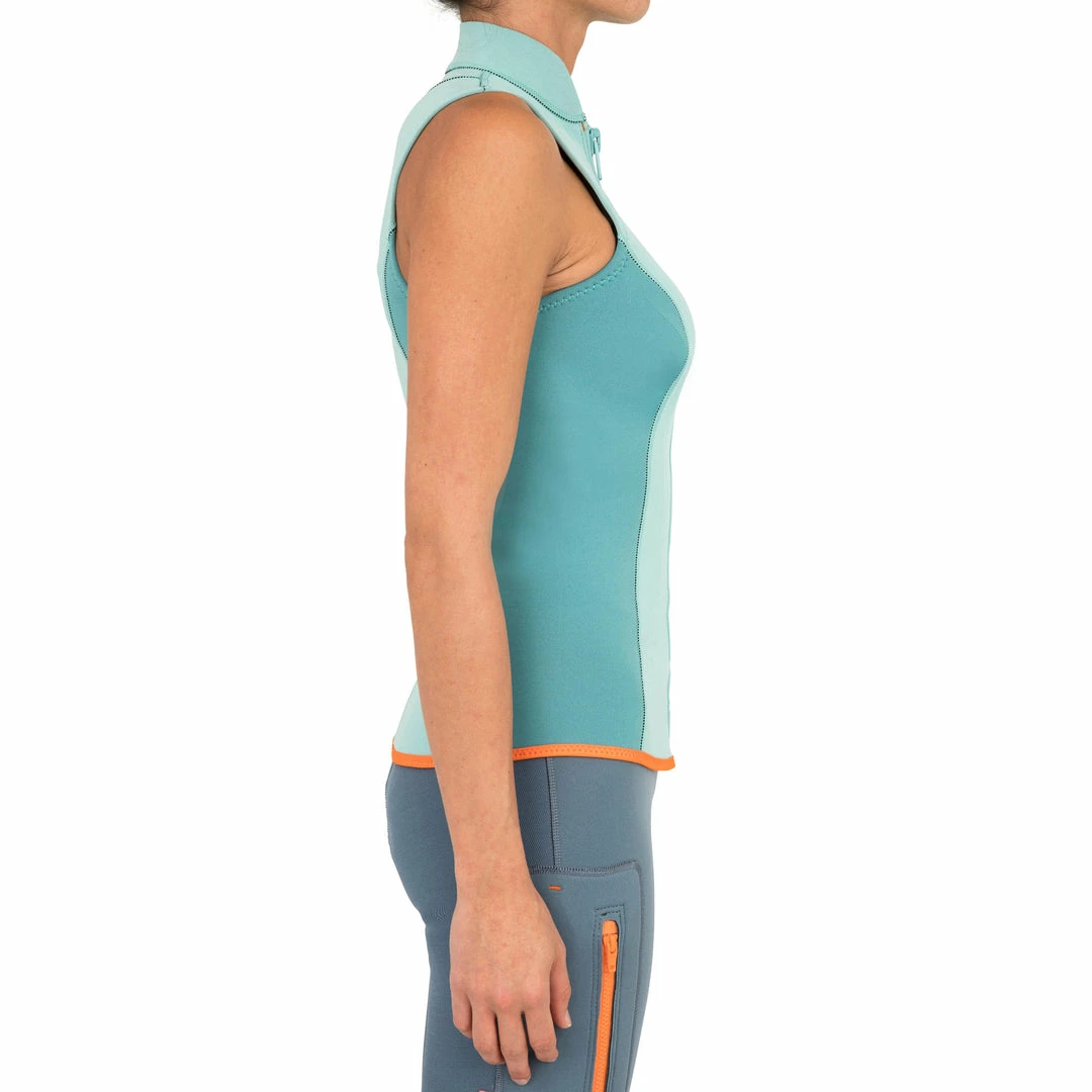 Sailing Itiwit 2 Mm Neoprene Kayak And Stand-Up-Paddle Vest, Women’s