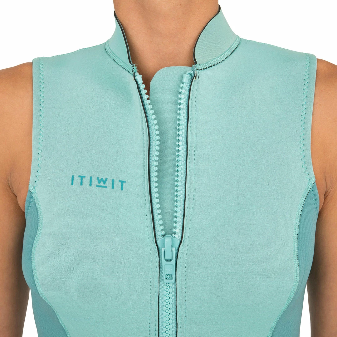 Sailing Itiwit 2 Mm Neoprene Kayak And Stand-Up-Paddle Vest, Women’s