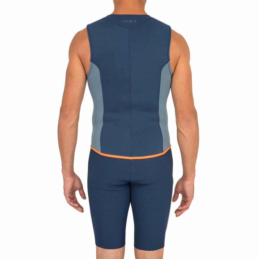 Itiwit Kayaking Menβs Kayak And Stand-Up Paddle Life Vest 2 Mm Neoprene 500