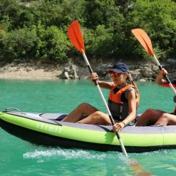 Itiwit Inflatable Stitch Recreational Touring Sit-on-top Kayak 1 To 2 Person 330lb Kayaking